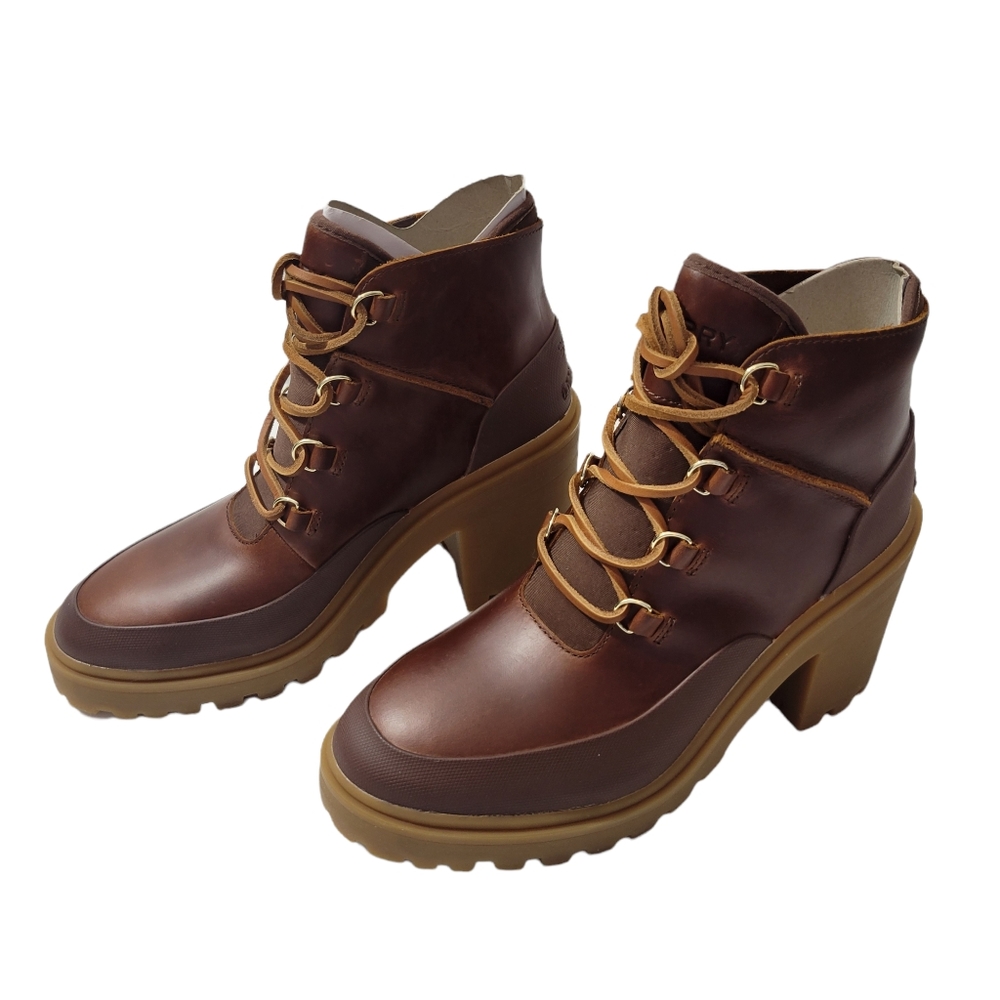 Sperry Brown Winter & Rain Boots